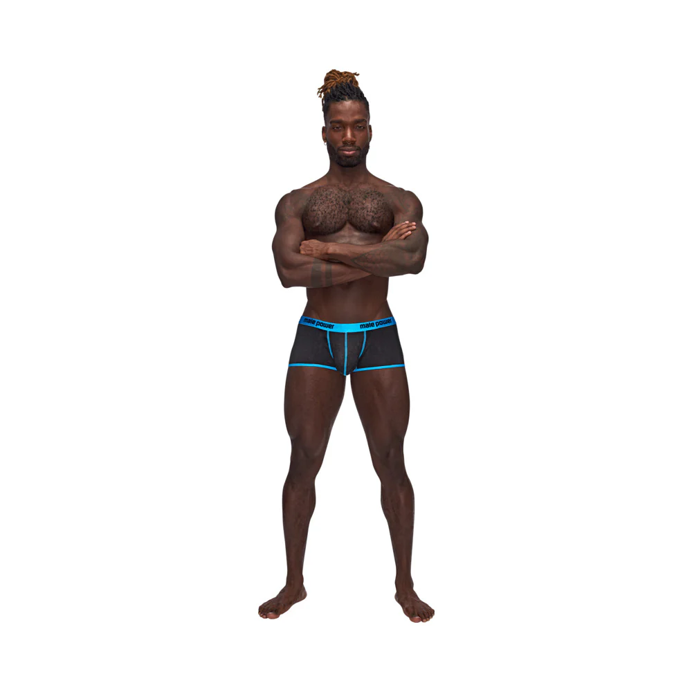 Male Power Casanova Uplift Short Black XL - Image 2