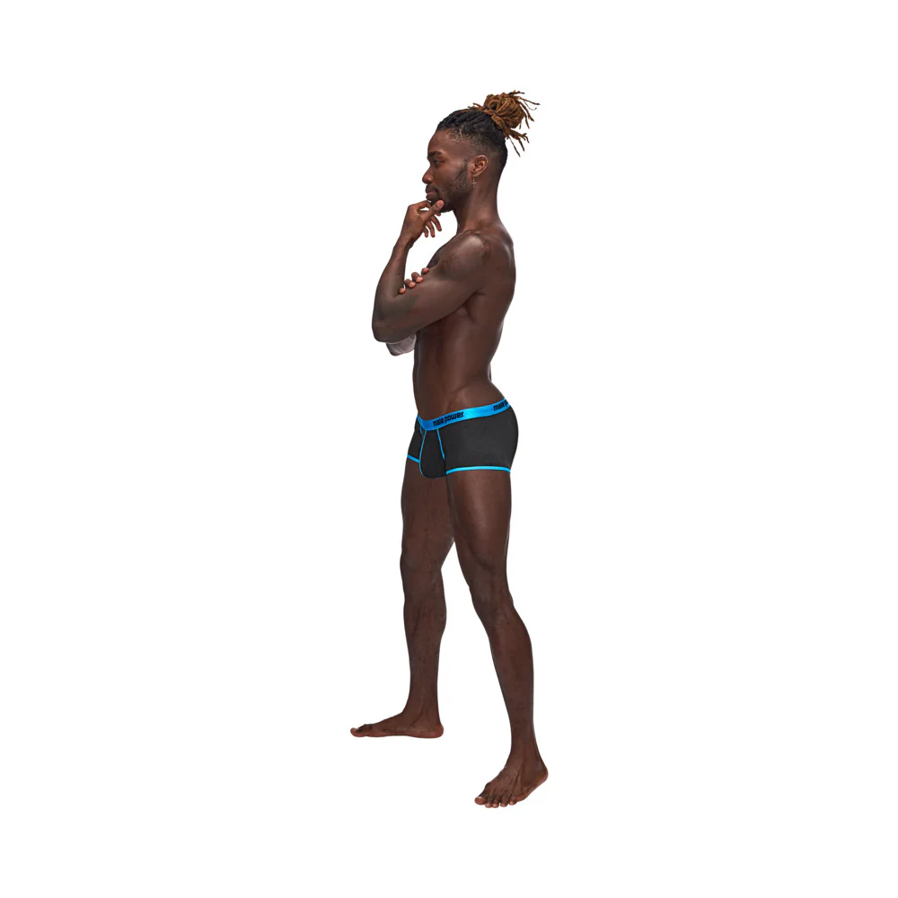 Male Power Casanova Uplift Short Black XL - Image 3