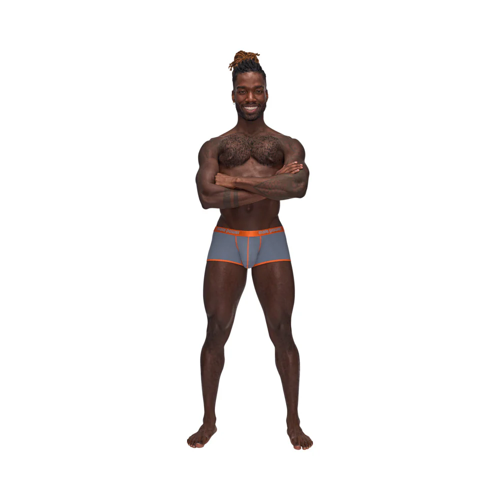 Male Power Casanova Uplift Short Gray L - Image 2