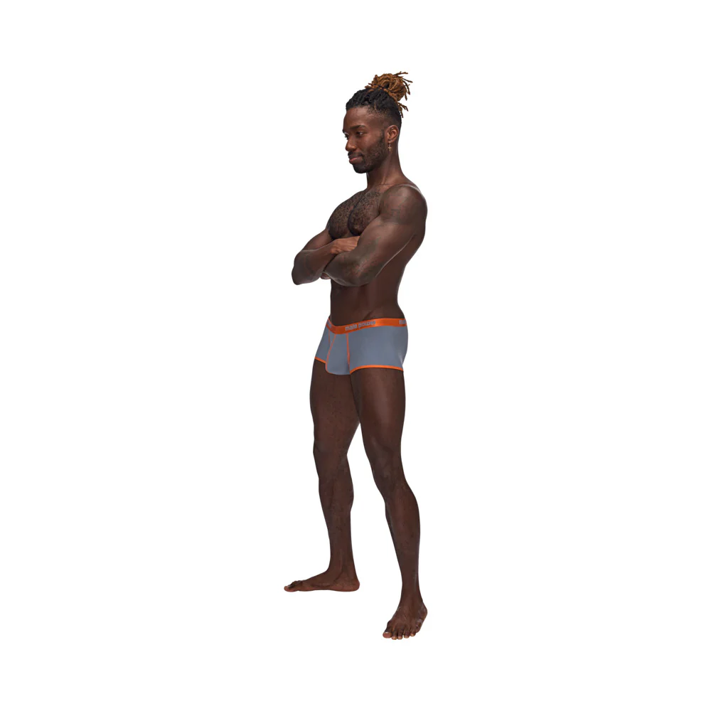 Male Power Casanova Uplift Short Gray XL - Image 3