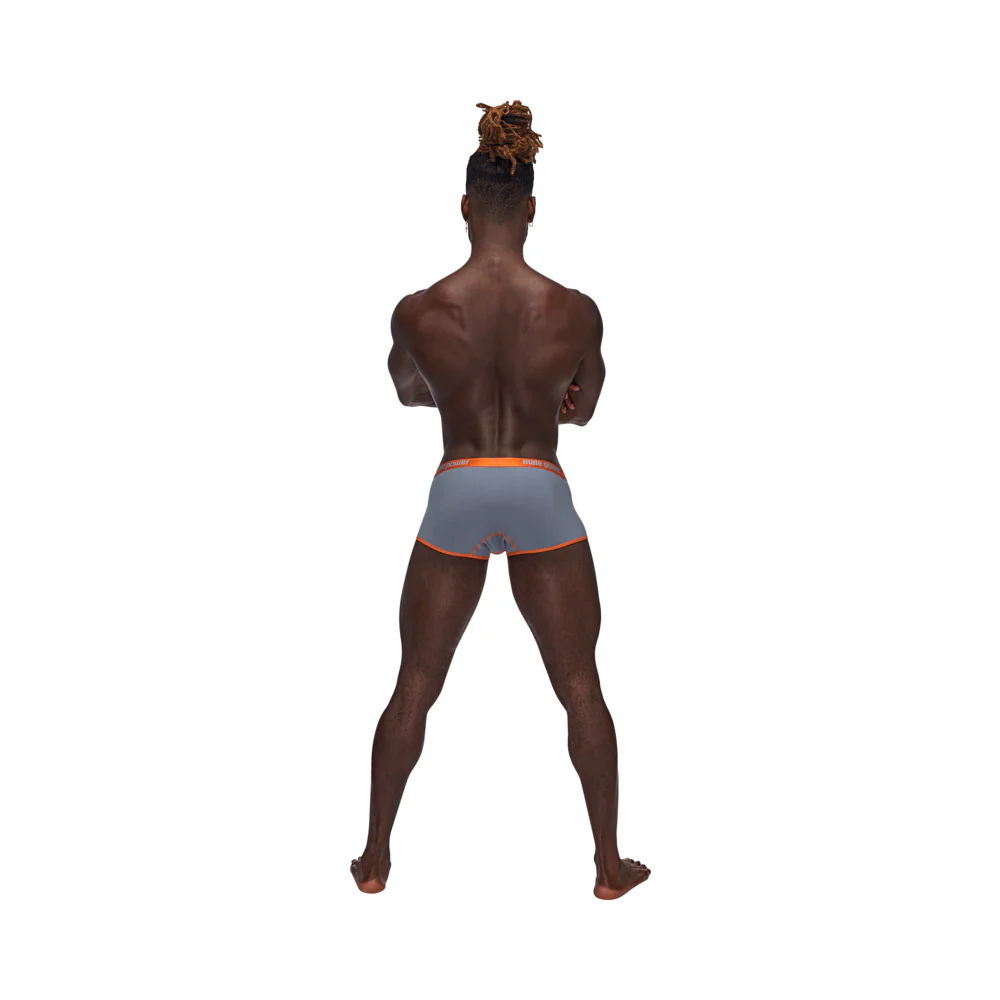 Male Power Casanova Uplift Short Gray XL - Image 4