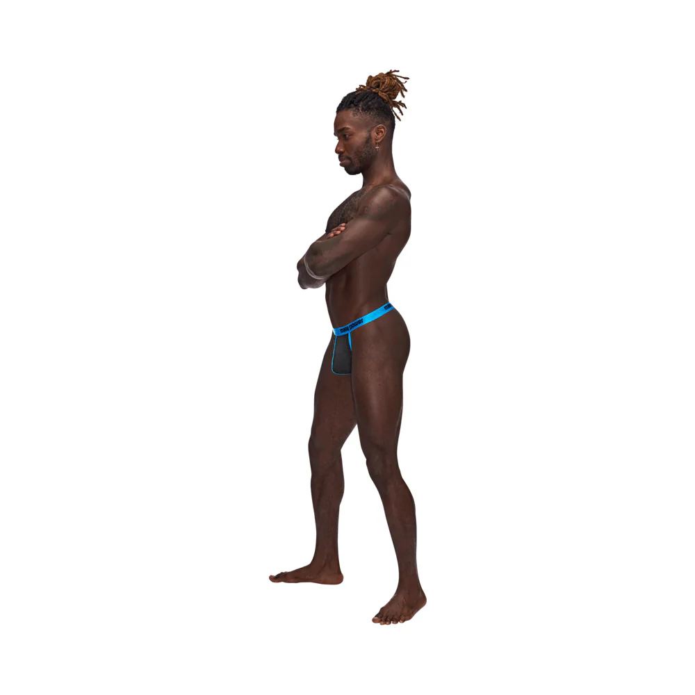 Male Power Casanova Uplift Thong Black L/XL - Image 3