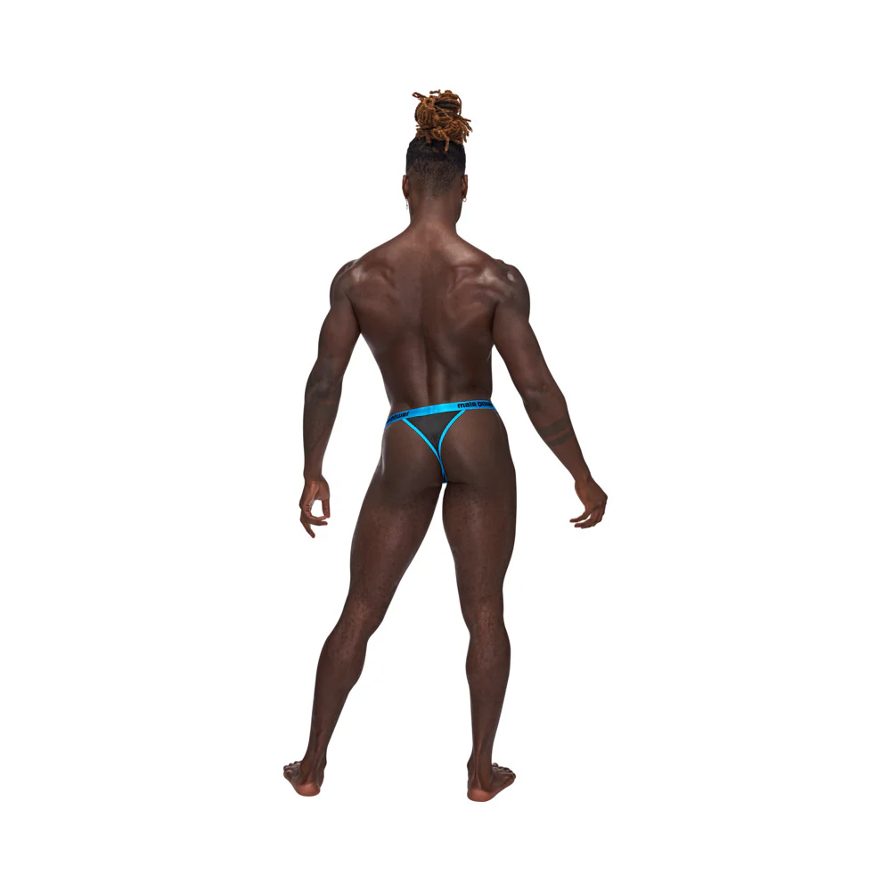 Male Power Casanova Uplift Thong Black L/XL - Image 4