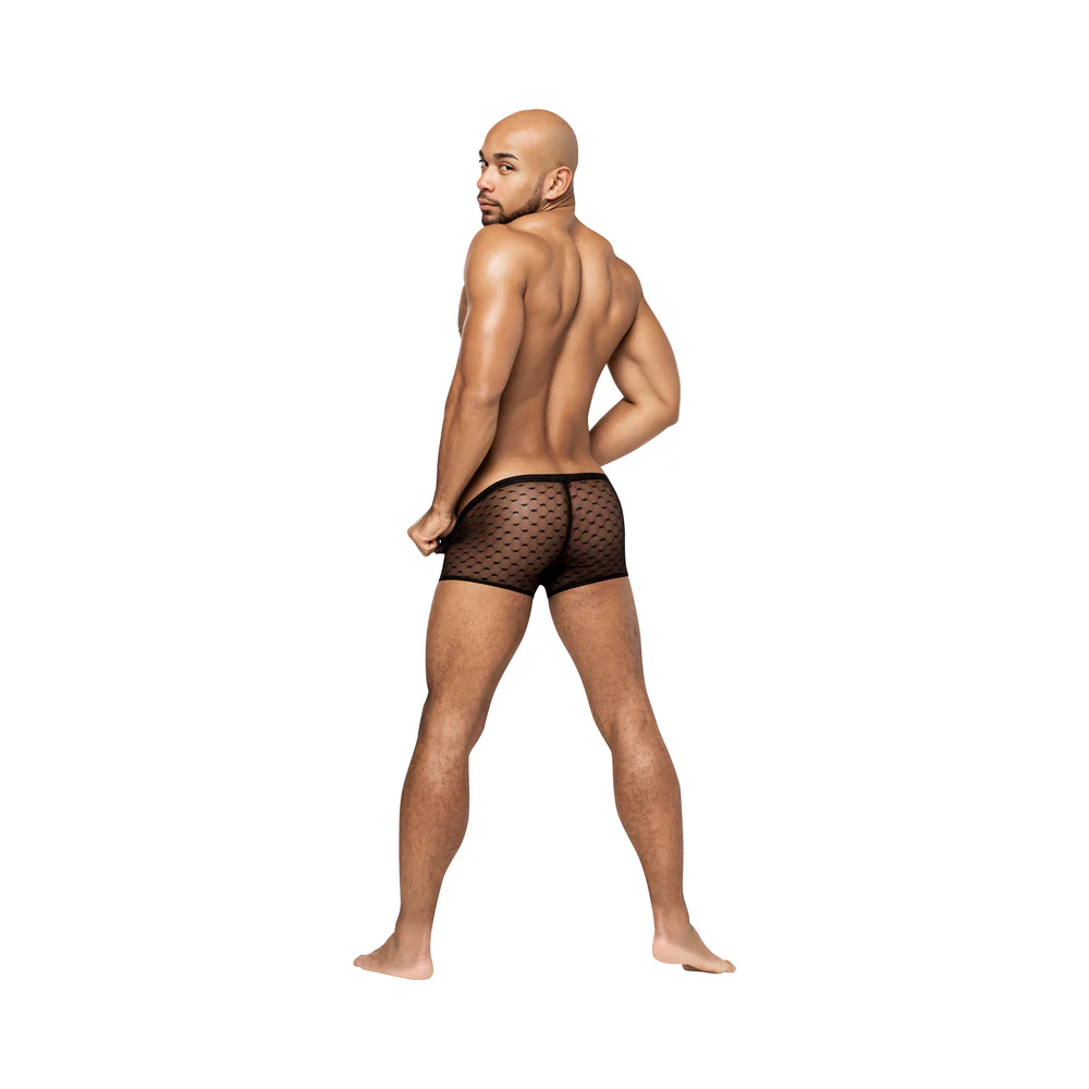 Male Power Heart Breaker Mini Short Black M - Image 3