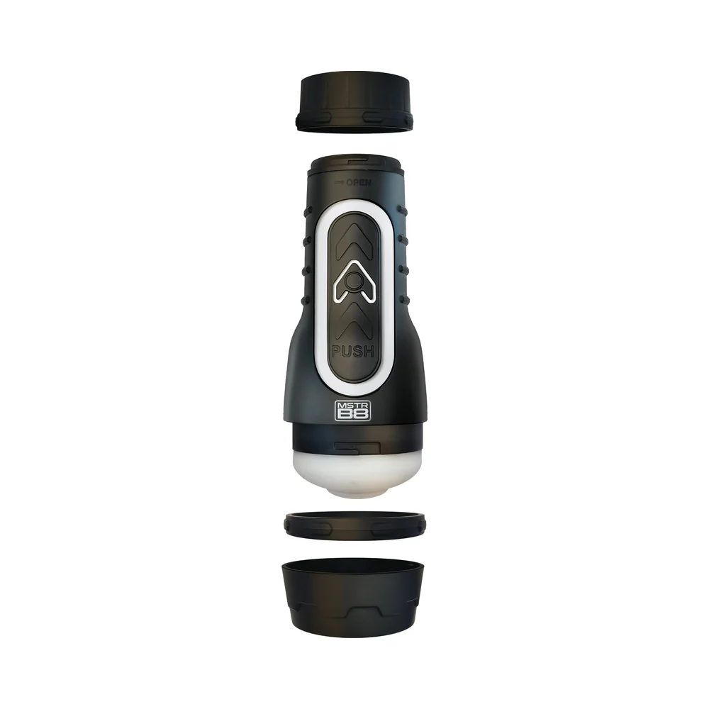 MSTR B8 Goon&Grip Vibrating Pressure Play Stroker - Image 3