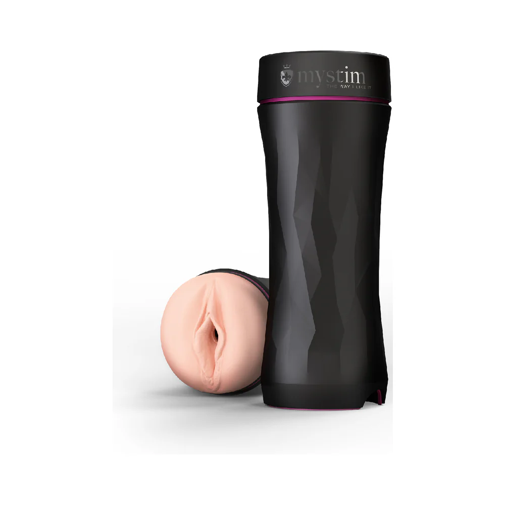 Mystim Opus E- Masturbator Vagina - Image 2