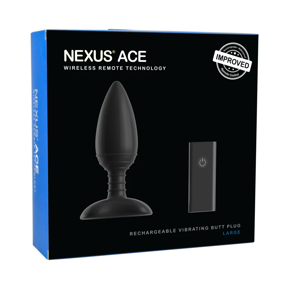Nexus Ace Large Remote Control Vibrating Butt Plug - Image 7