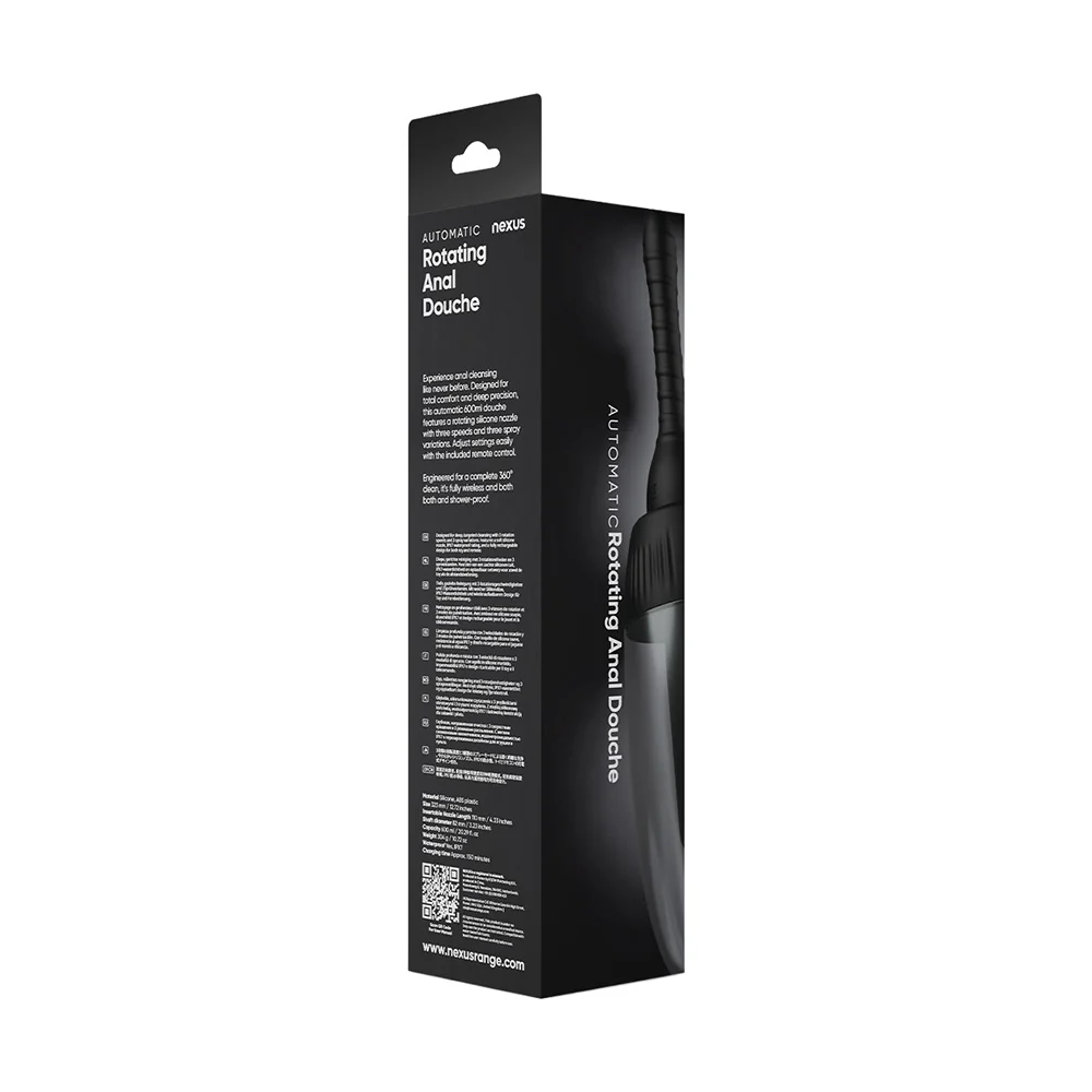 Nexus Automatic Rotating Anal Douche - Image 4
