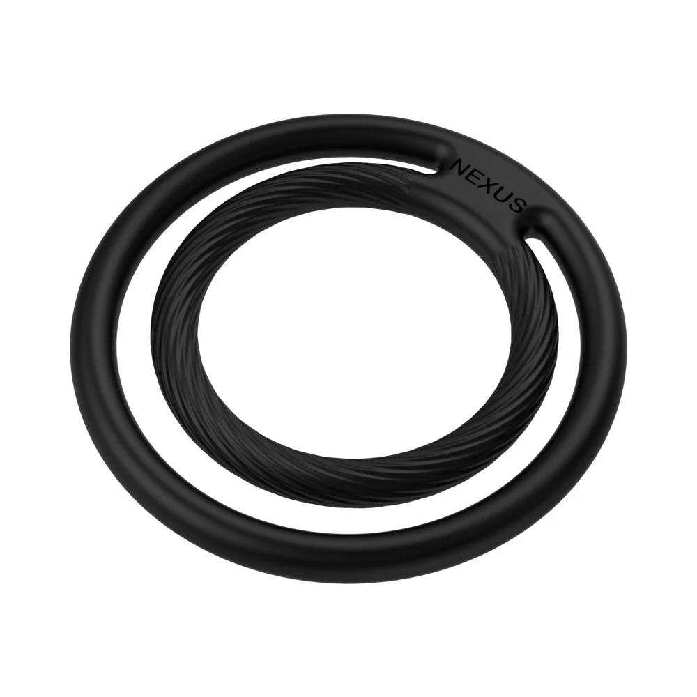 Nexus Nexus Double Enduro Silicone Cock and Ball Ring - Image 2
