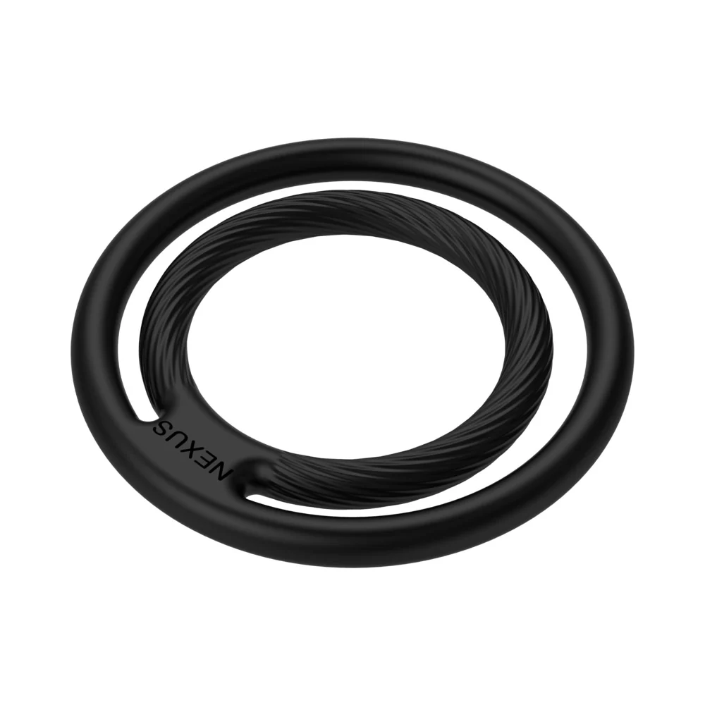 Nexus Nexus Double Enduro Silicone Cock and Ball Ring - Image 3