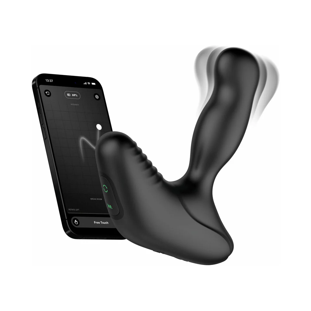 Nexus Revo Stealth App Enabled Rotating and Vibrating Remote Control Prostate Massager - Image 4