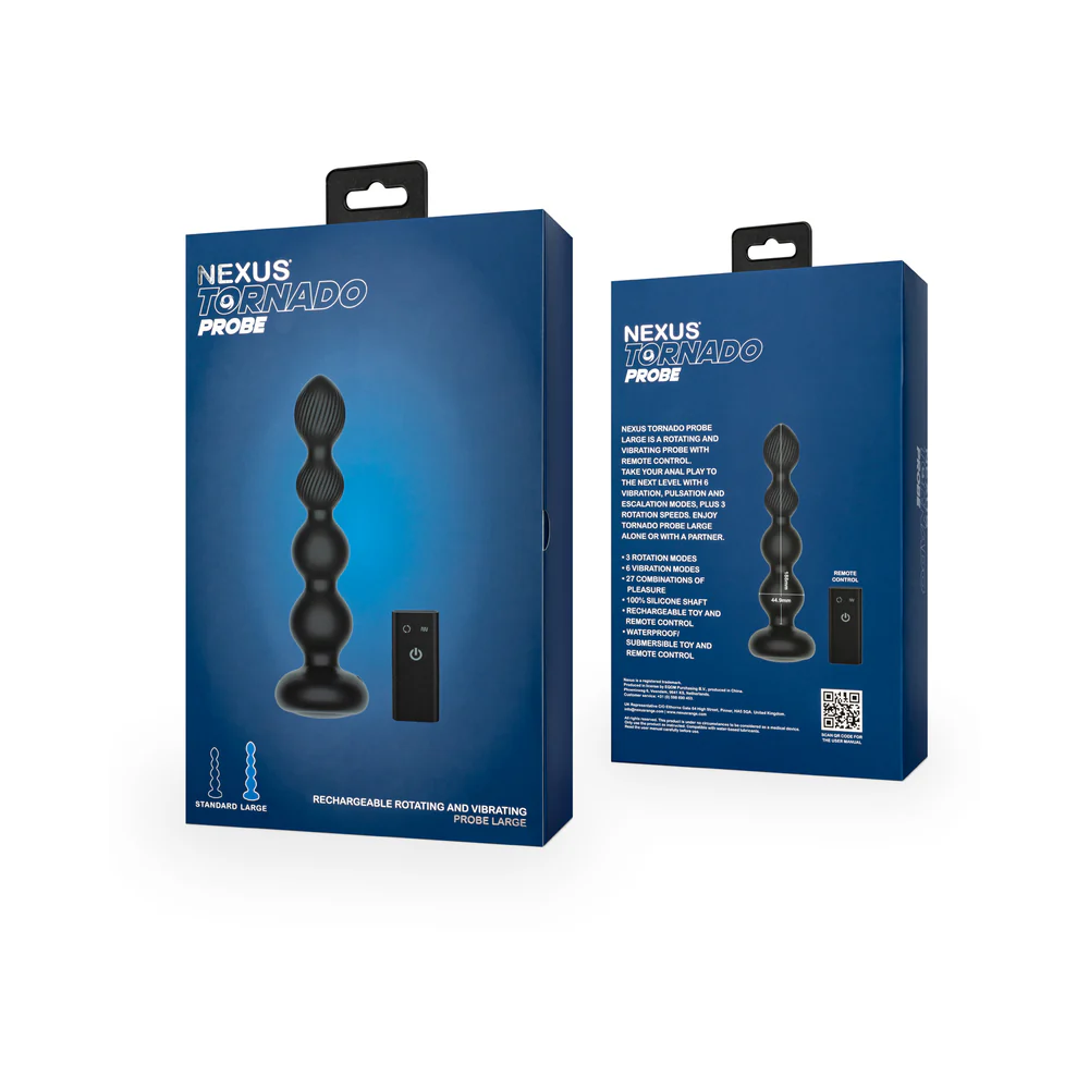 Nexus Tornado Probe Large Rotating and Vibrating Probe with Remote Control - Image 11