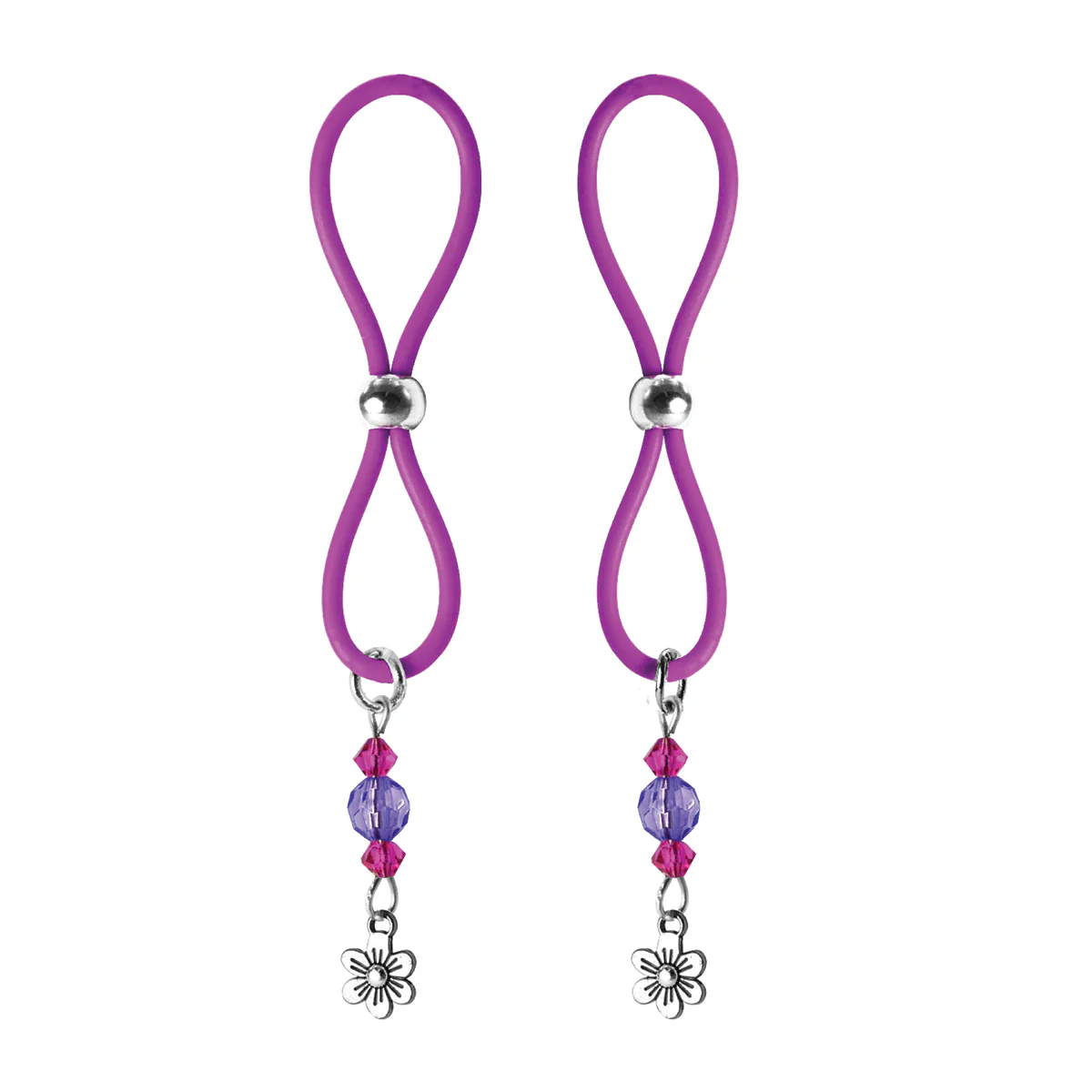 Nipple Halos Flower Charms