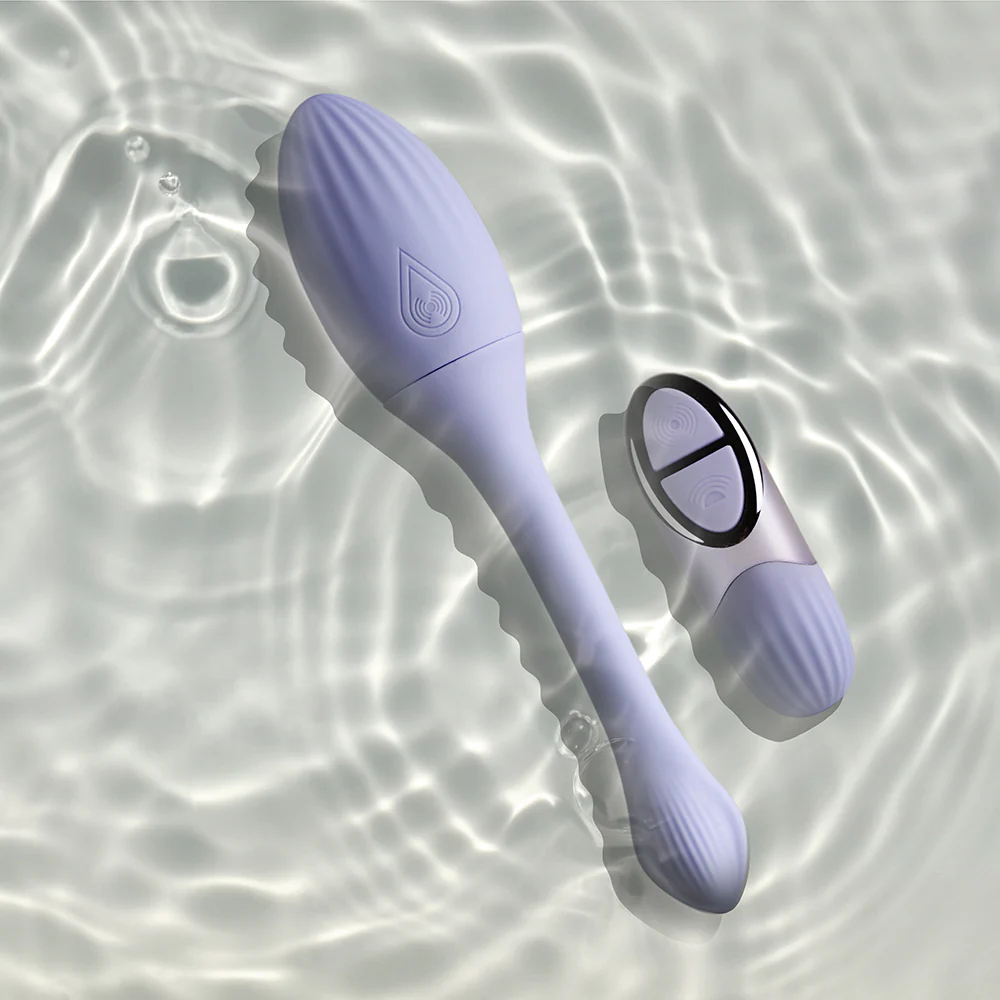 NIYA 1 Rechargeable Remote-Controlled Silicone Kegel Massager Cornflower - Image 10