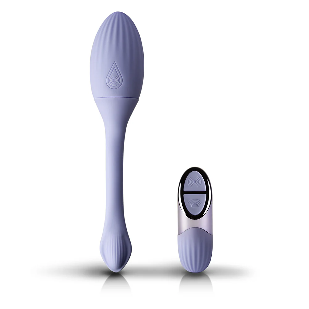 NIYA 1 Rechargeable Remote-Controlled Silicone Kegel Massager Cornflower - Image 4