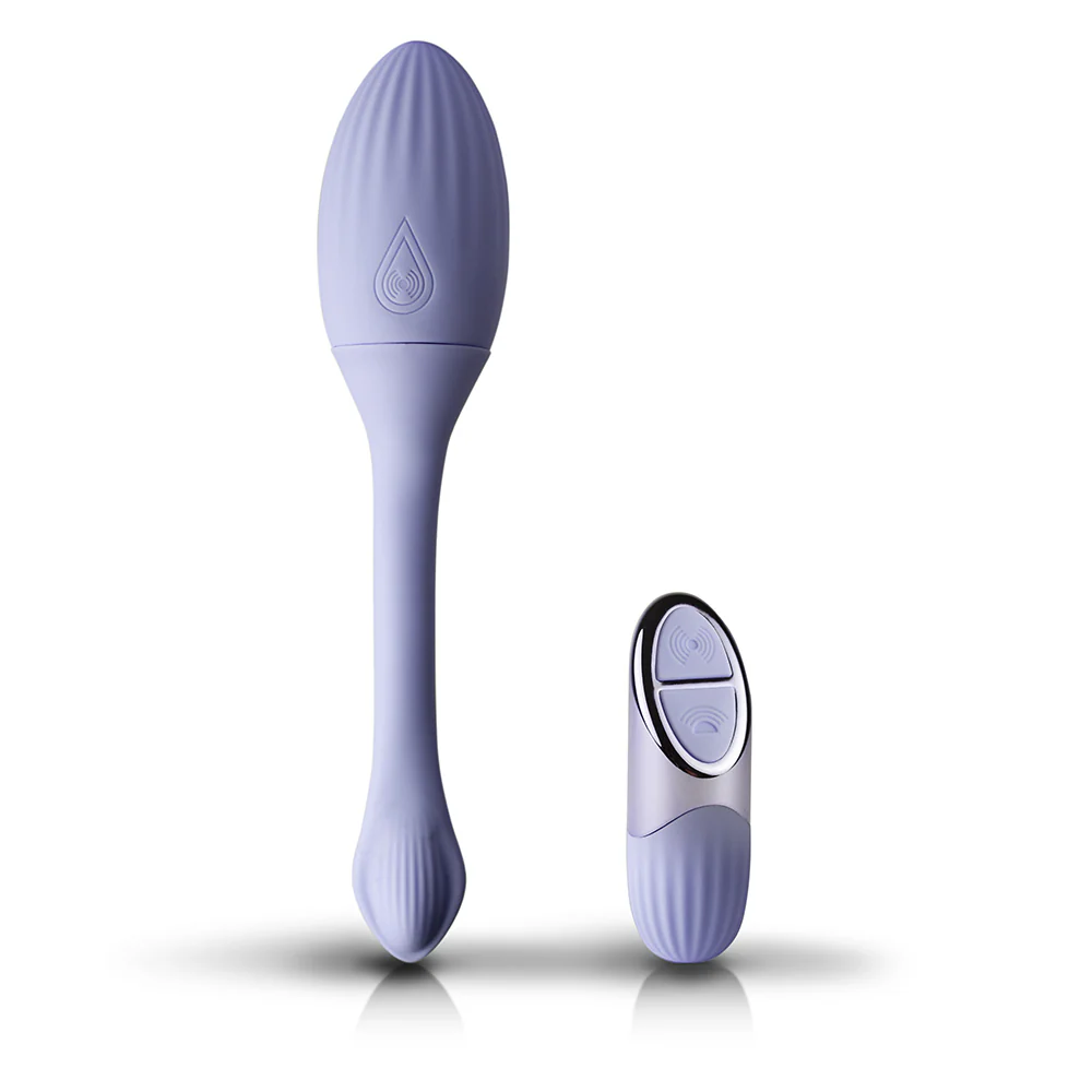 NIYA 1 Rechargeable Remote-Controlled Silicone Kegel Massager Cornflower - Image 5