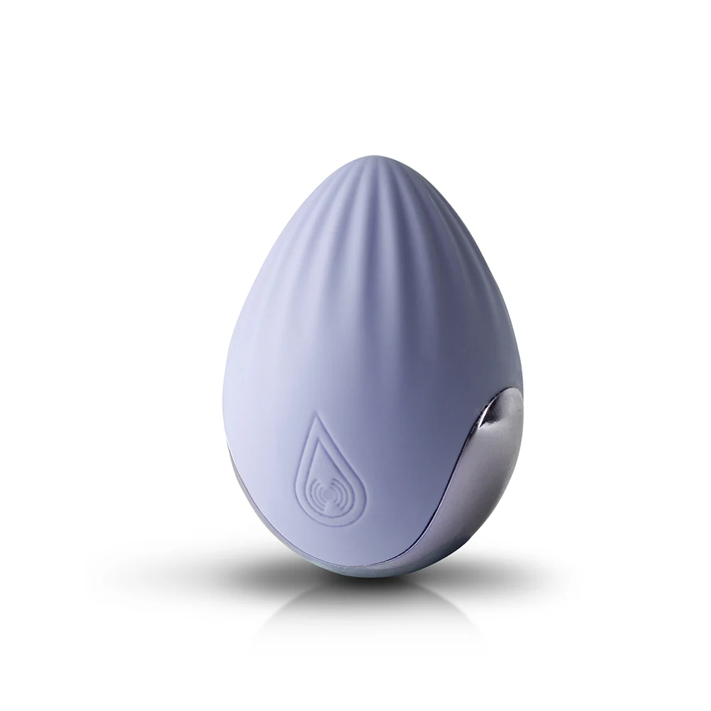NIYA 4 Rechargeable Silicone Palm Held Massager Cornflower - Image 4