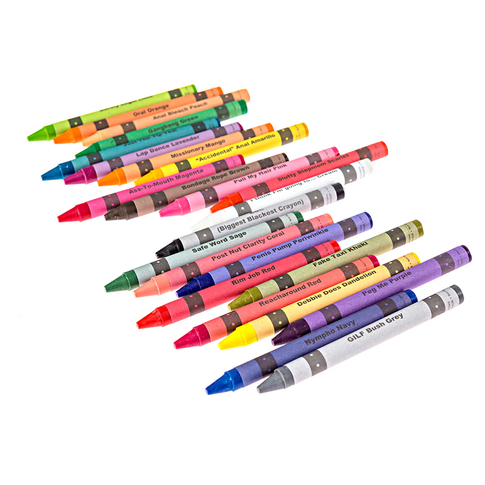 Offensive Crayons: Porn Pack - Image 4