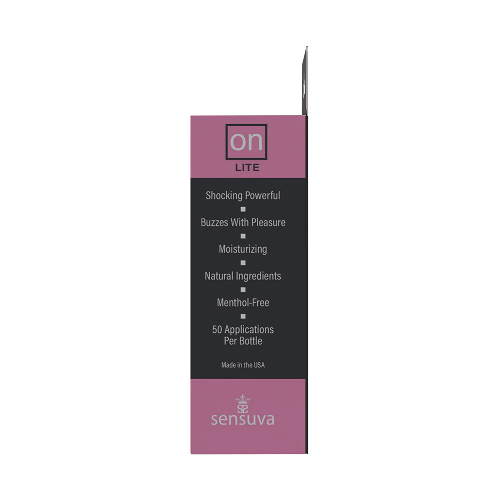 Sensuva ON Lite Arousal Oil 5 ml - Image 4