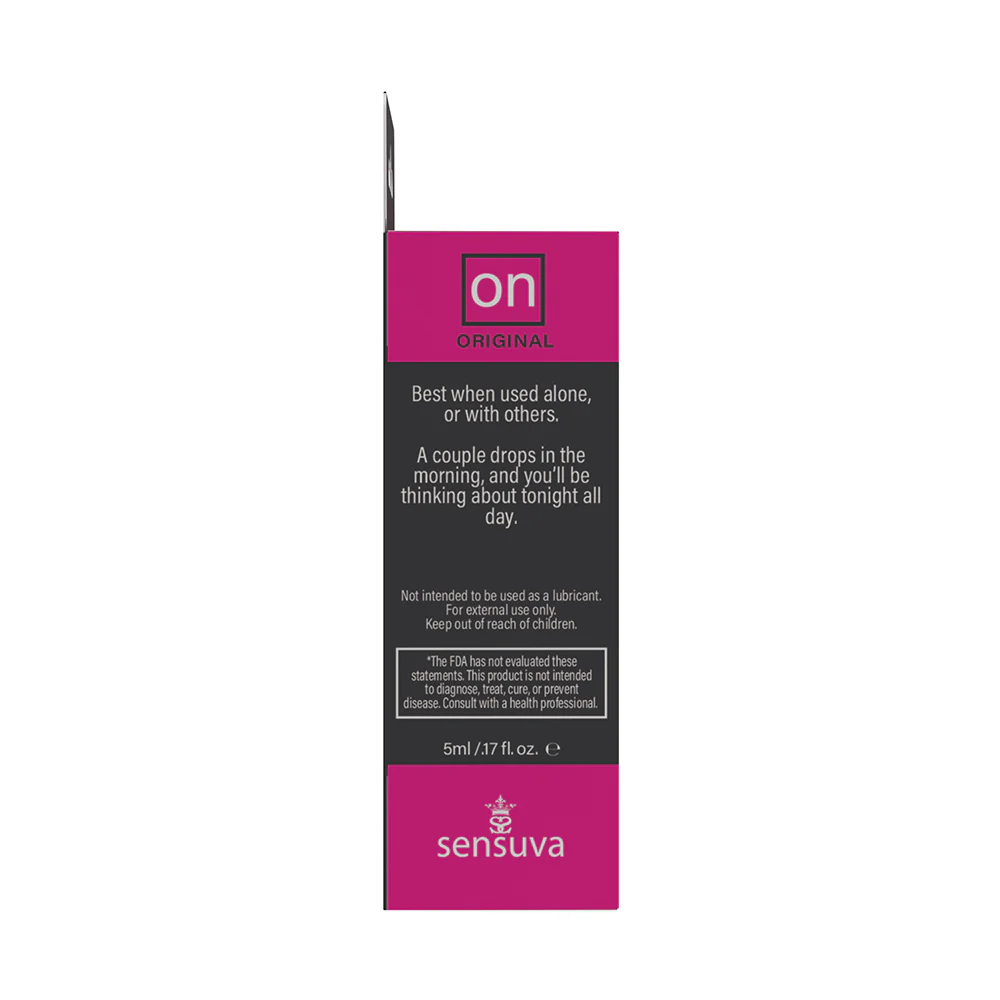 Sensuva ON Original Arousal Oil 5 ml Large Box - Image 3