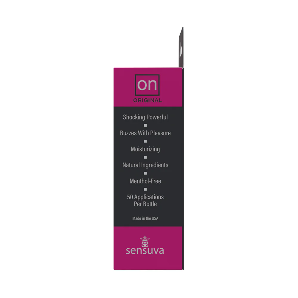 Sensuva ON Original Arousal Oil 5 ml Large Box - Image 4