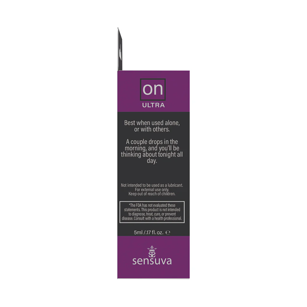 Sensuva ON Ultra Arousal Oil 5 ml - Image 3