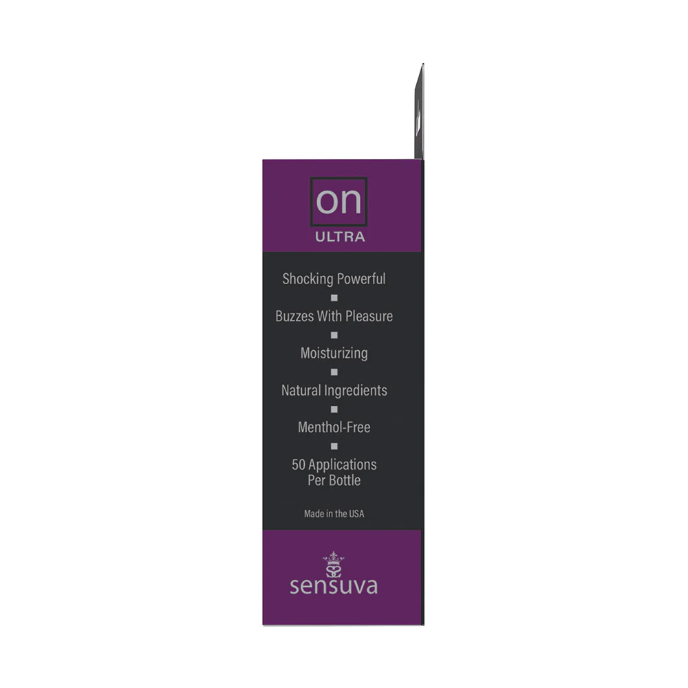 Sensuva ON Ultra Arousal Oil 5 ml - Image 4