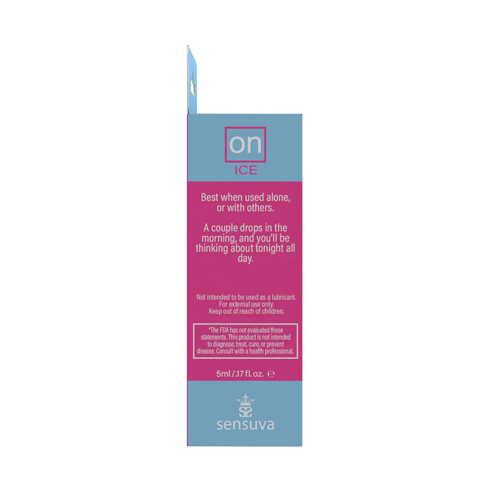 Sensuva ON Ice Arousal Oil 5 ml - Image 3