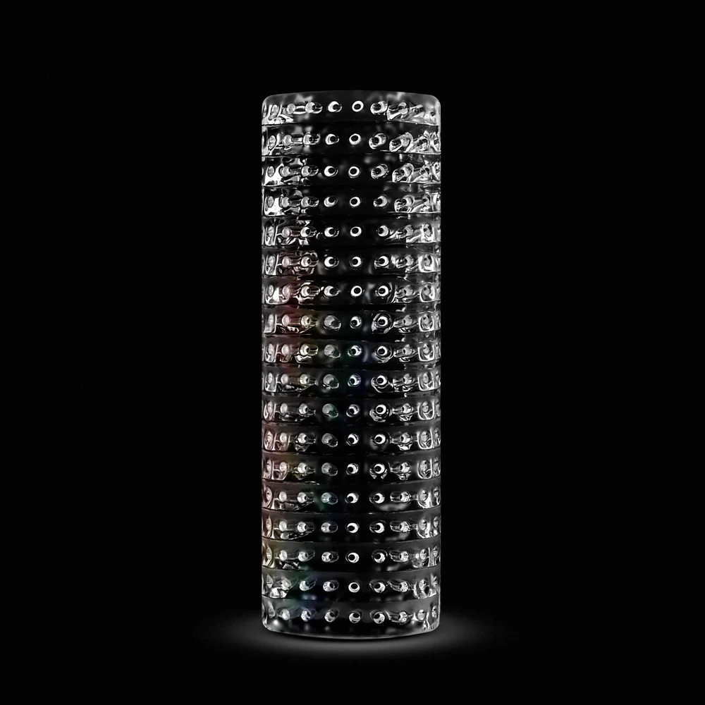 RIZE! Strokez Stimulating Stroker Clear - Image 2