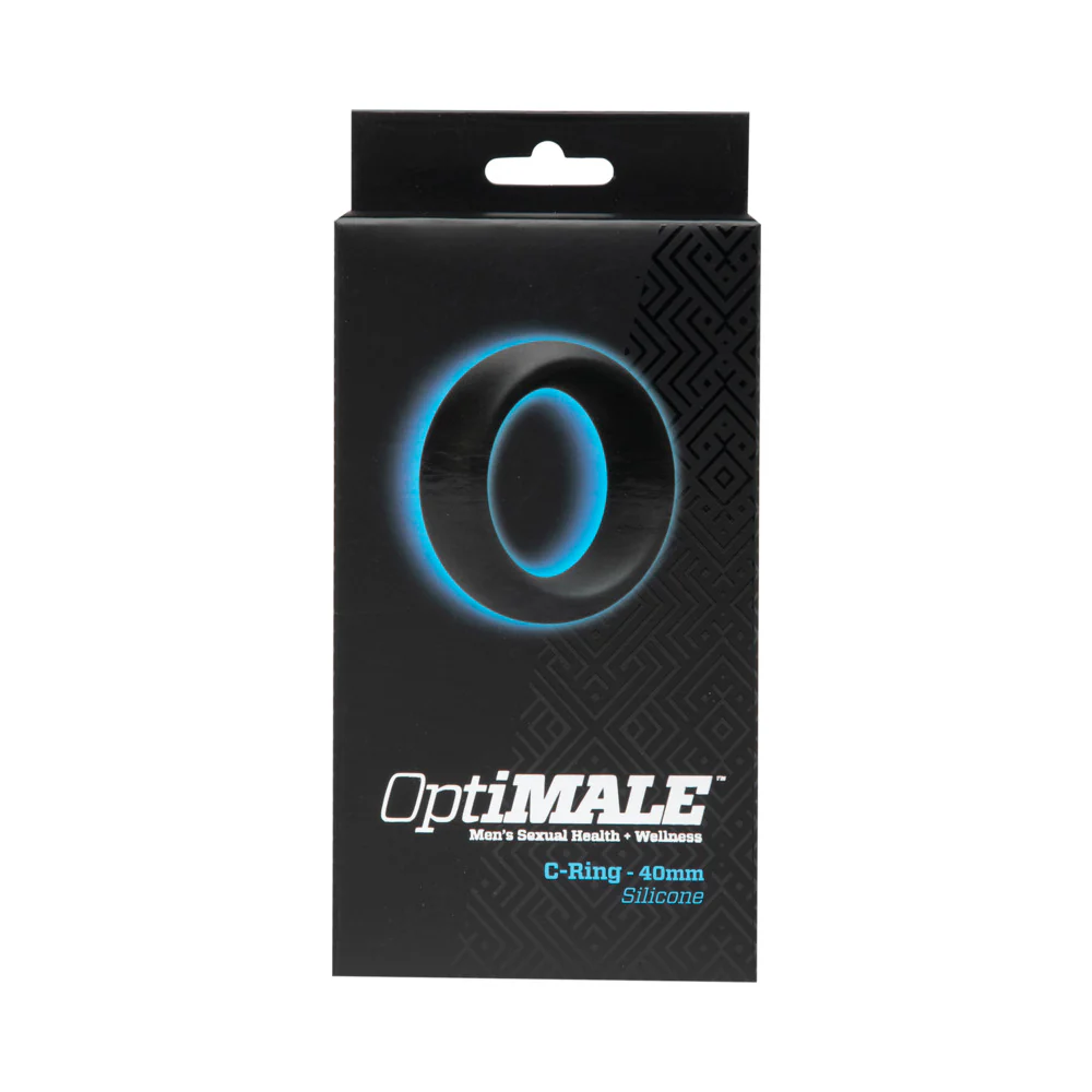 OptiMALE C-Ring 40mm Black - Image 3
