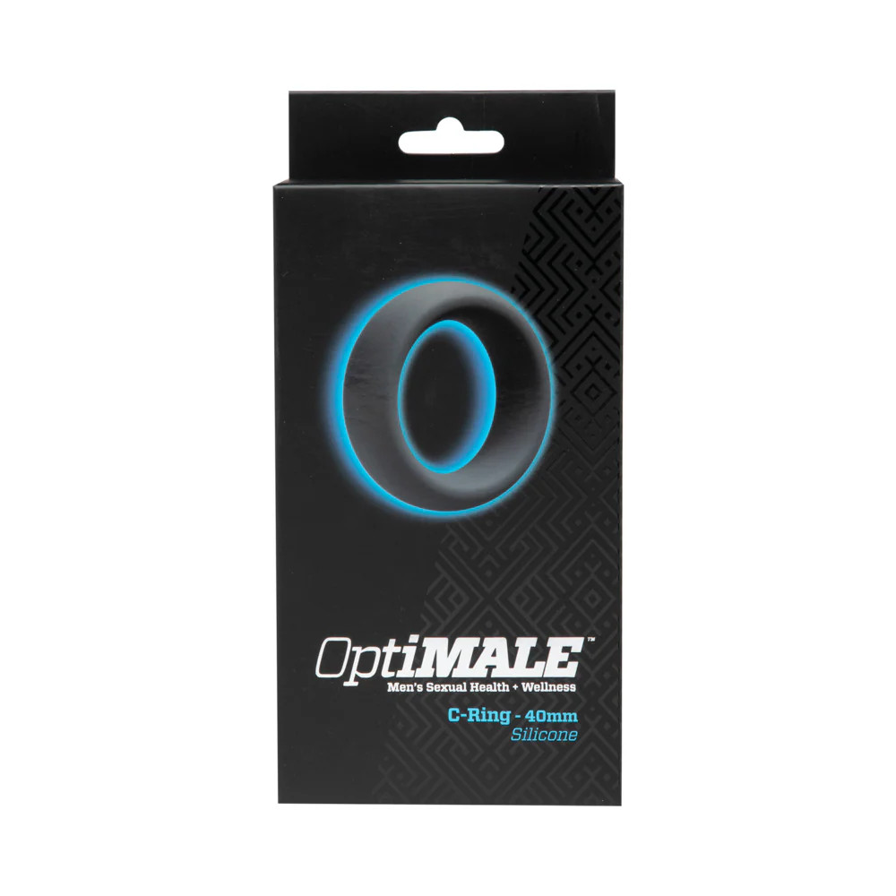OptiMALE C-Ring 40mm Slate - Image 3