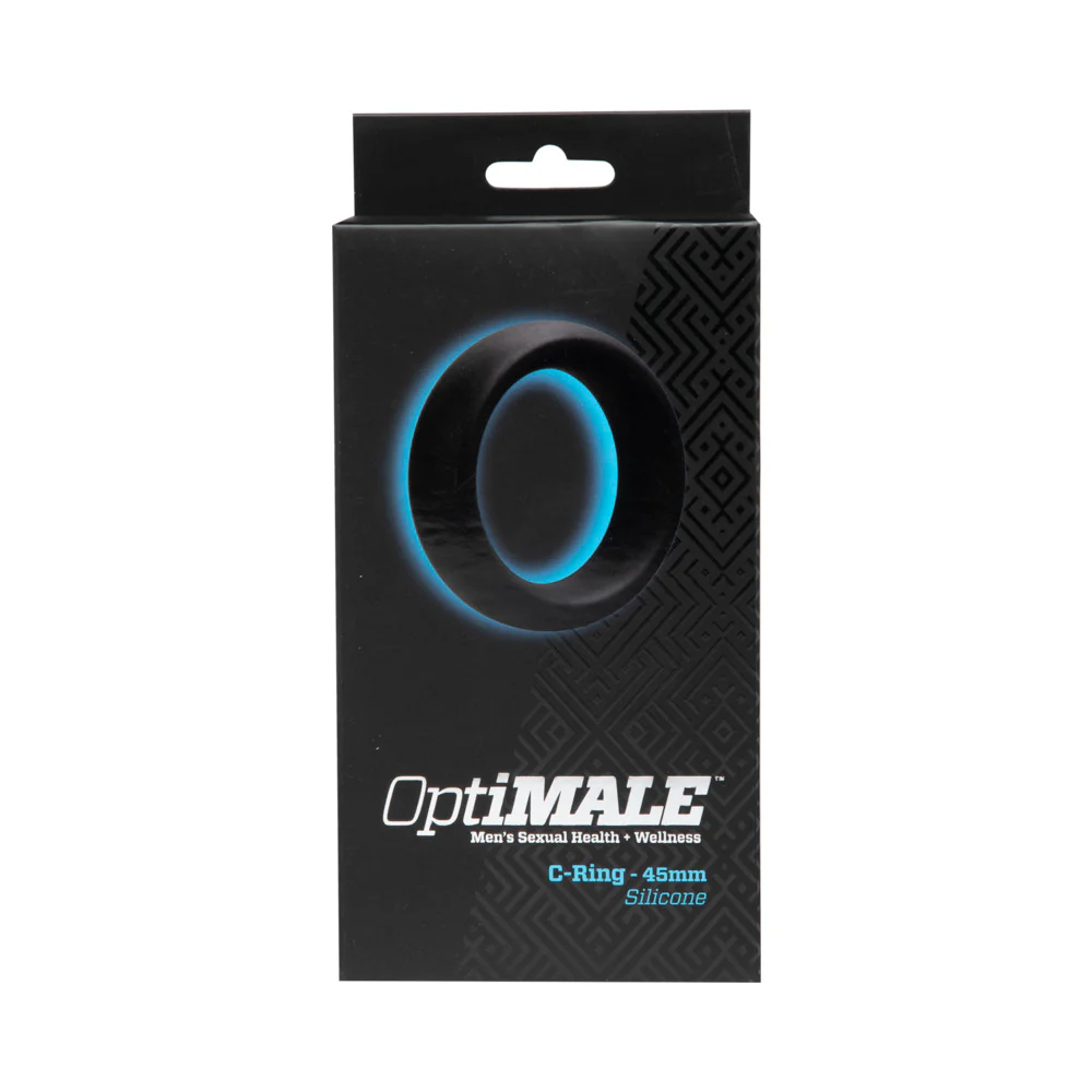 OptiMALE C-Ring 45mm Black - Image 3