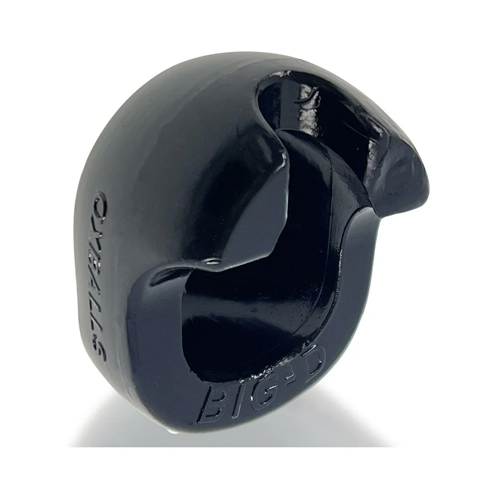 Oxballs Big-D Shaft Grip Cockring Black - Image 6