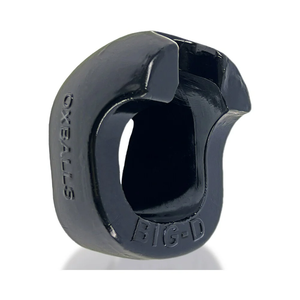 Oxballs Big-D Shaft Grip Cockring Black - Image 8