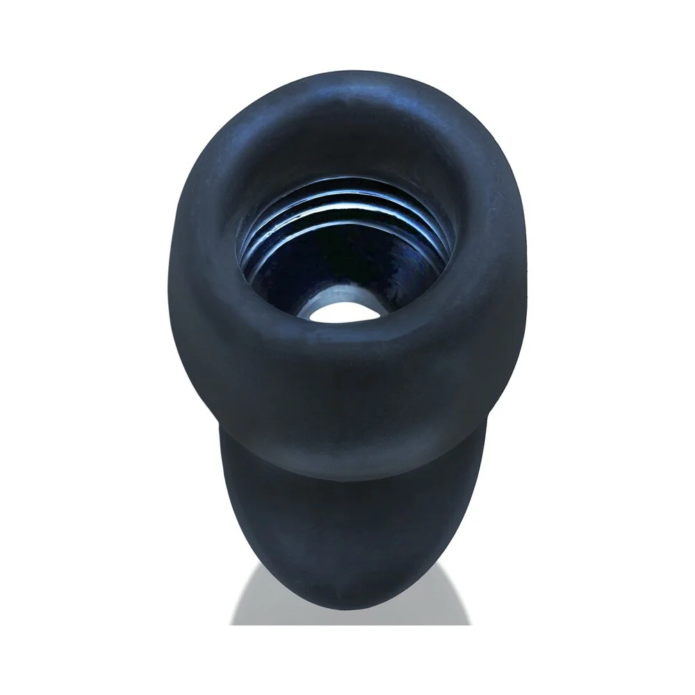 Oxballs Morphhole-2 Gaper Plug Large Black Ice - Image 2