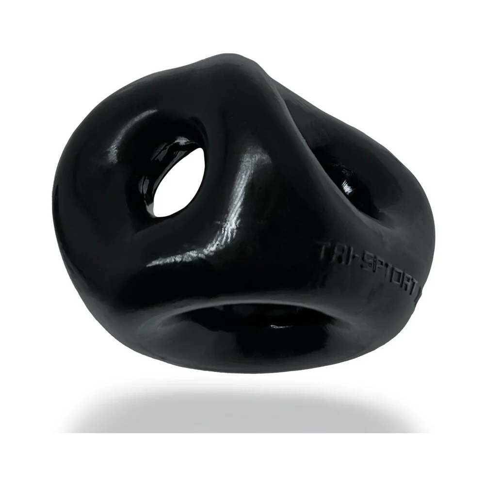 Oxballs Tri-Sport XL Thicker 3-Ring Sling Black - Image 2
