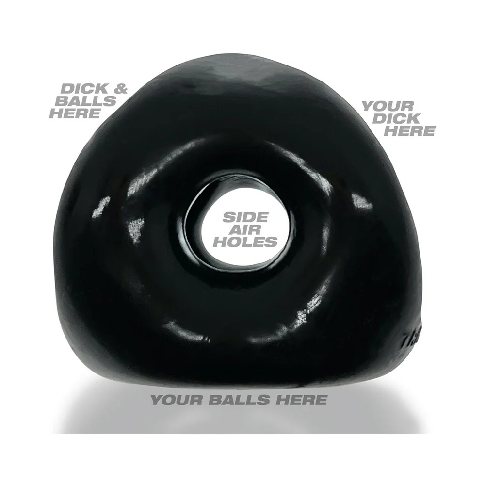 Oxballs Tri-Sport XL Thicker 3-Ring Sling Black - Image 3