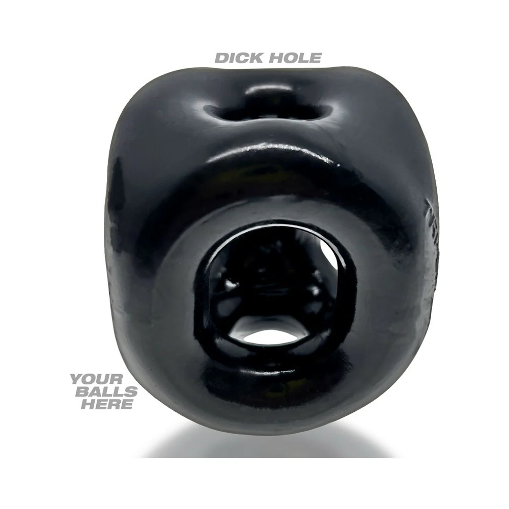Oxballs Tri-Sport XL Thicker 3-Ring Sling Black - Image 6