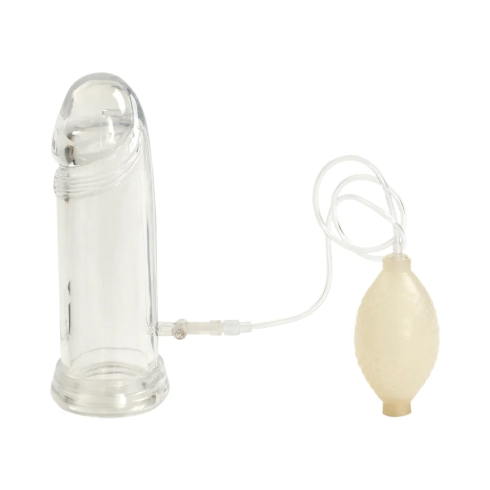 P3 Penis Pump (Clear) - Image 2