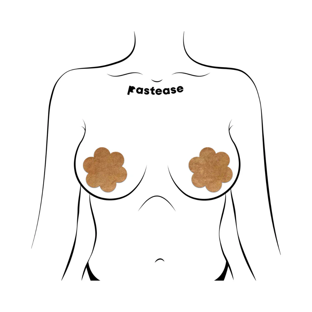 Pastease Everyday Reusable Flower Pasties Honey - Image 3