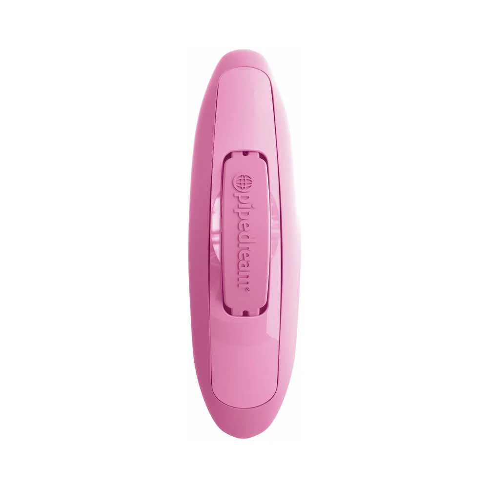 3Some Rock n' Grind Dual Stimulation Silicone Vibrator Pink - Image 6