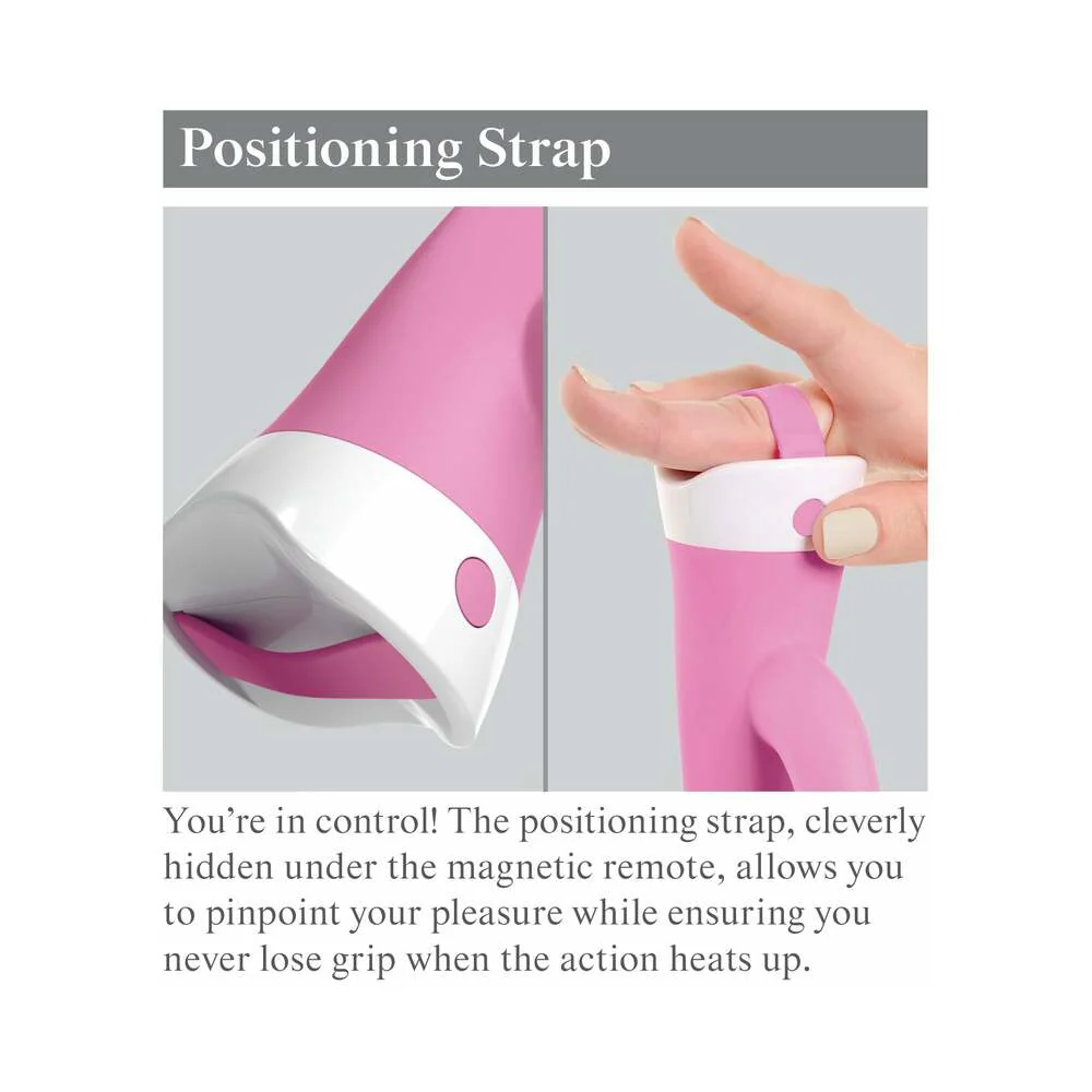 3Some Wall Banger Rabbit Vibrator With Suction Cup Pink - Image 10