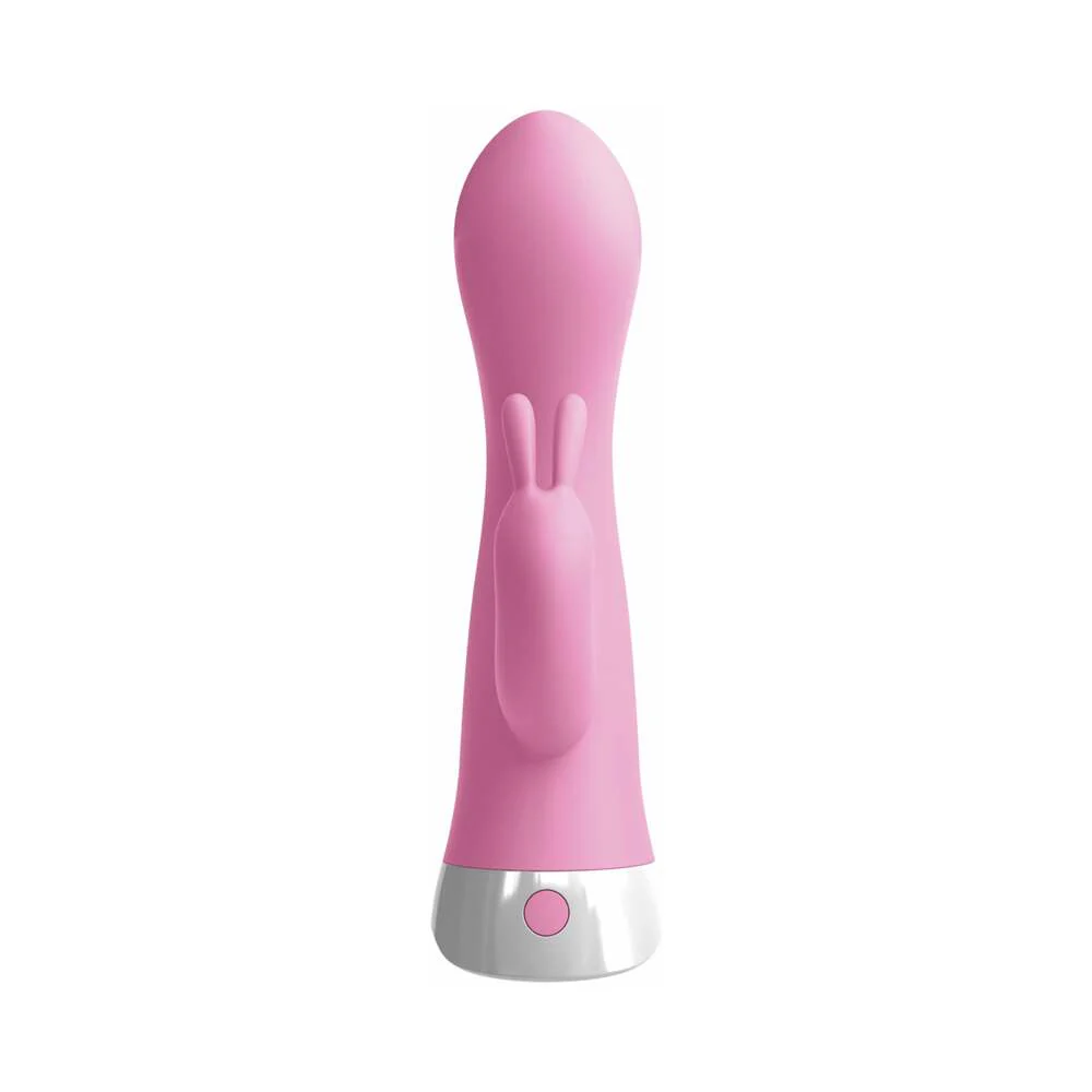 3Some Wall Banger Rabbit Vibrator With Suction Cup Pink - Image 4