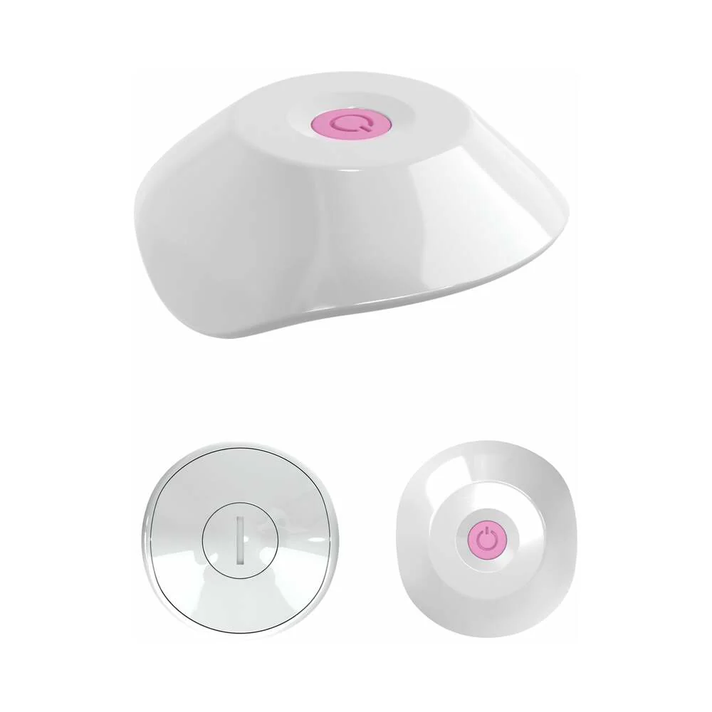 3Some Wall Banger Rabbit Vibrator With Suction Cup Pink - Image 6
