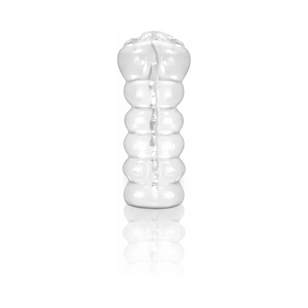 PDX Clear-Leader Snatch Vaginal Stroker - Image 4