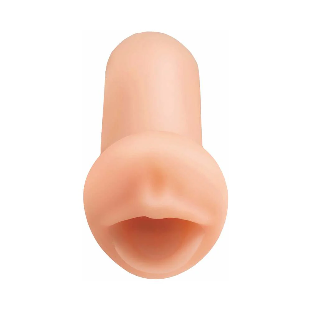PDX Coed Cocksucker Oral Stroker Beige - Image 2