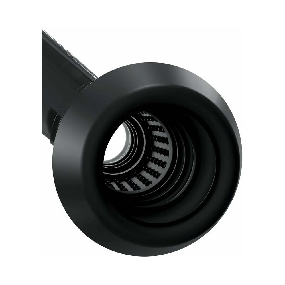 PDX Elite Hydrobator Rechargeable Silicone Vibrating Aquatic Stimulation Stroker Black - Image 9