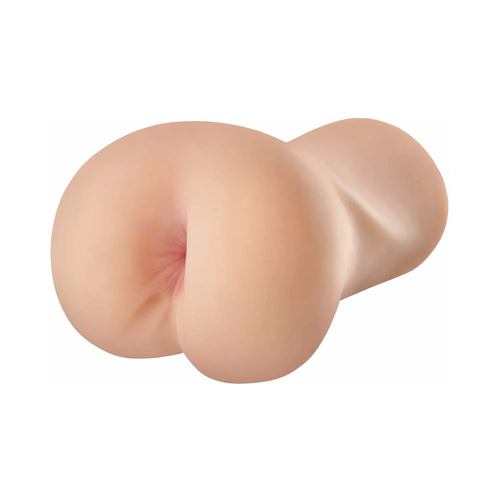 PDX Fuck Me Silly To Go Tight Ass Fuckhole Anal Mega Stroker Beige - Image 4
