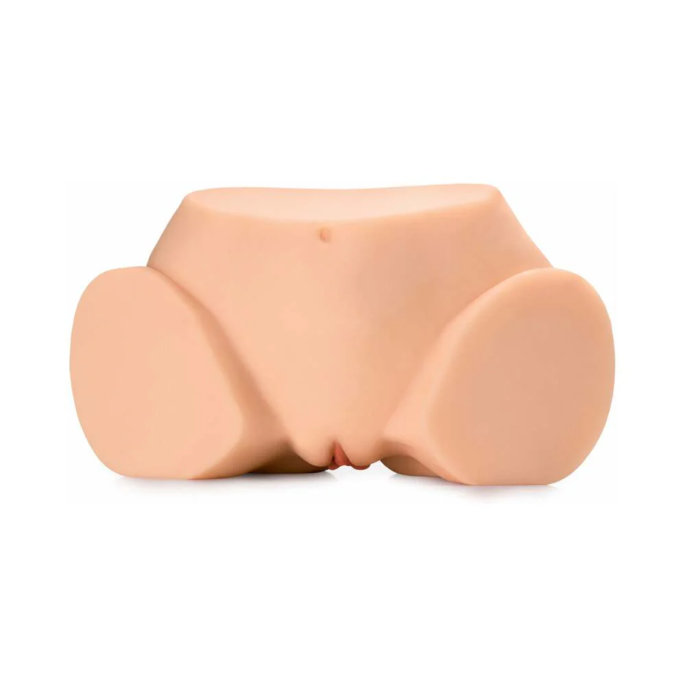 PDX Plus 360º Banger Dual Entry Masturbator Beige - Image 6