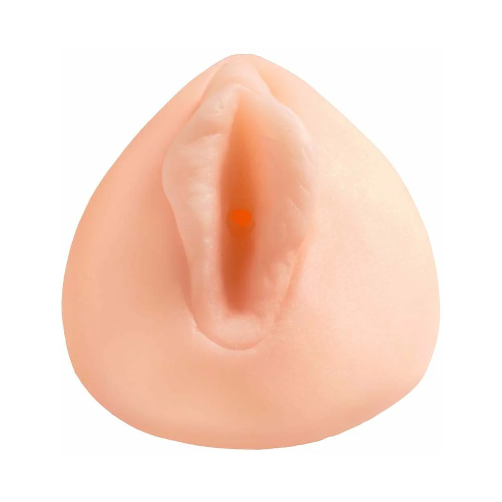 PDX Sorority Snatch Vaginal Stroker Beige - Image 3